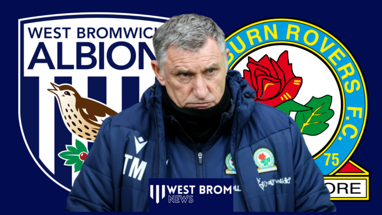 West Brom Blackburn Tony Mowbray