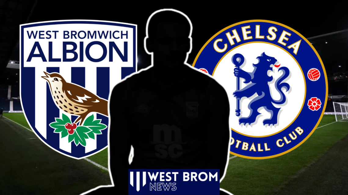 West Brom badge, Chelsea badge