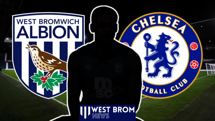 West Brom badge, Chelsea badge