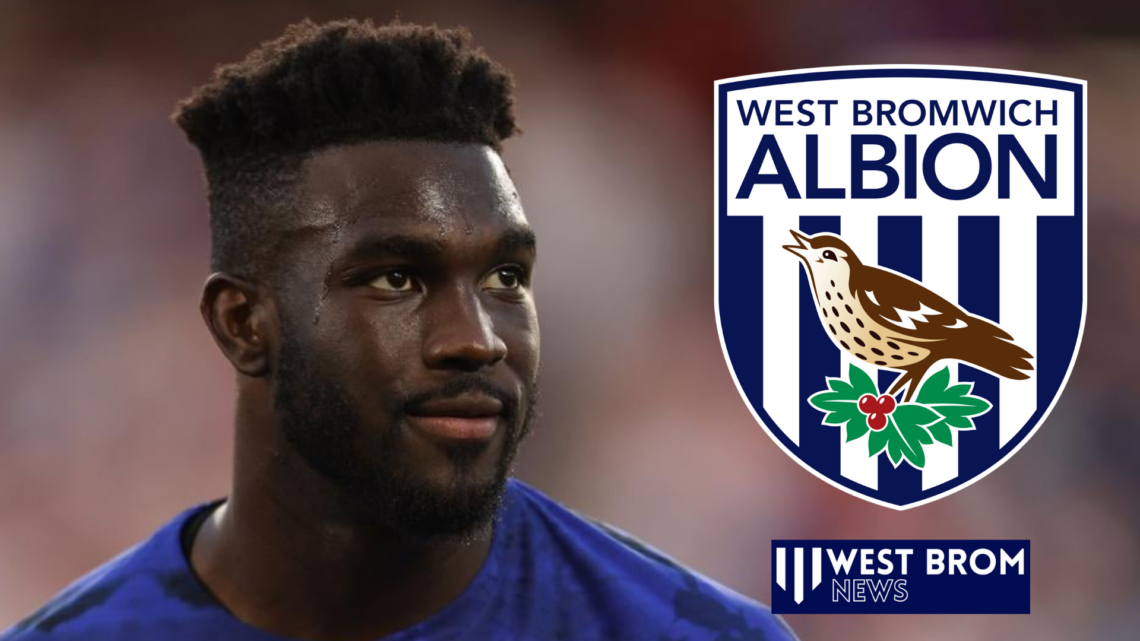 West Brom, Daryl Dike