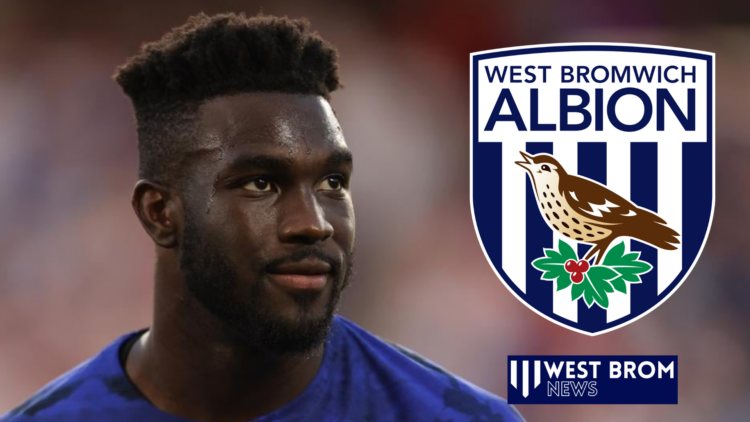 West Brom, Daryl Dike