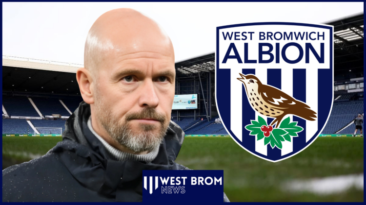 West Brom Erik Ten Hag