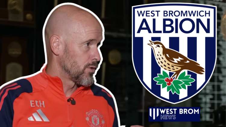 West Brom, Erik Ten Hag