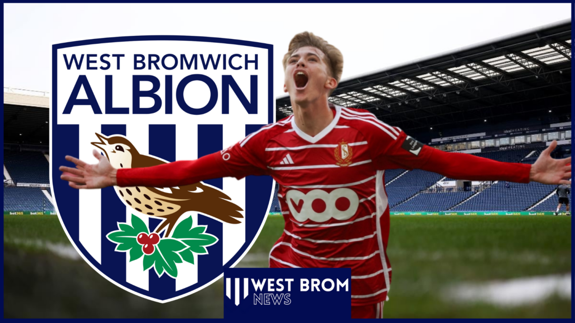 West Brom Isaac Price