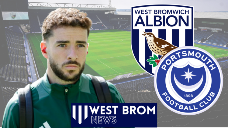 West Brom Mikey Johnston