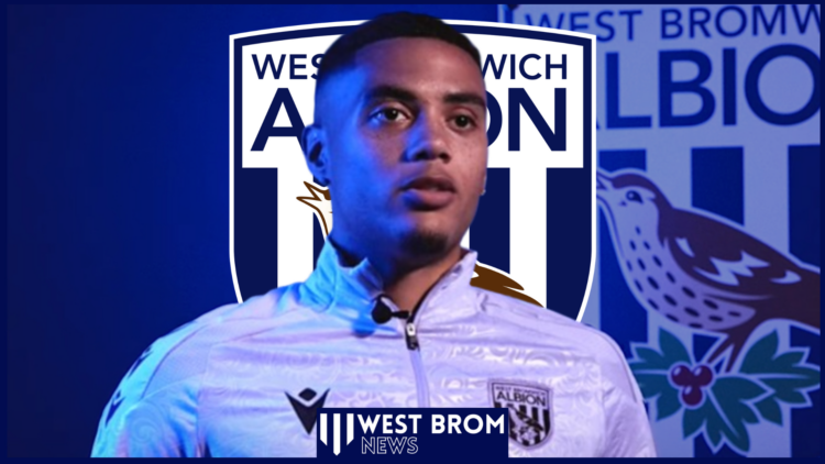 West Brom Lewis Dobbin
