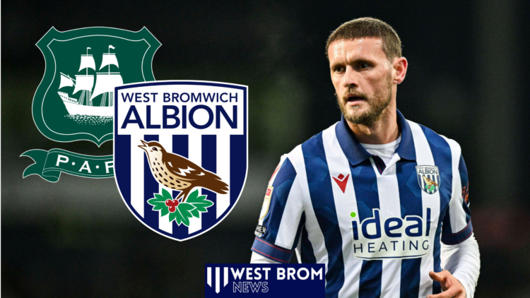 West Brom Plymouth John Swift
