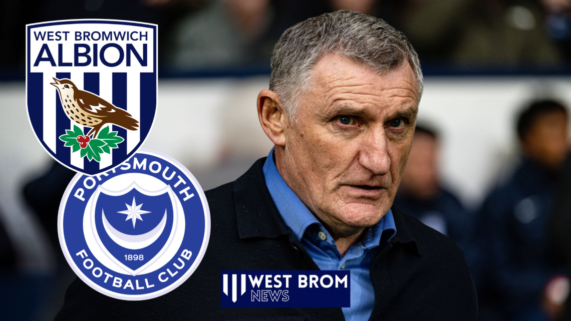 West Brom, Portsmouth, Tony Mowbray