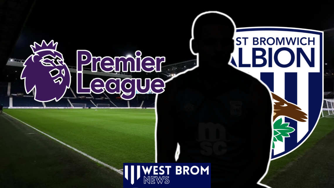 West Brom badge, Premier League logo