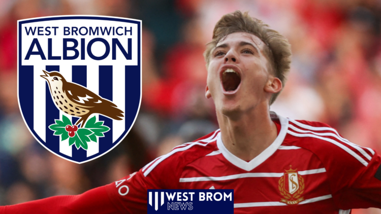 West Brom Isaac Price