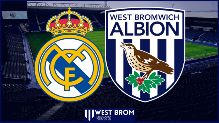 West Brom Real Madrid