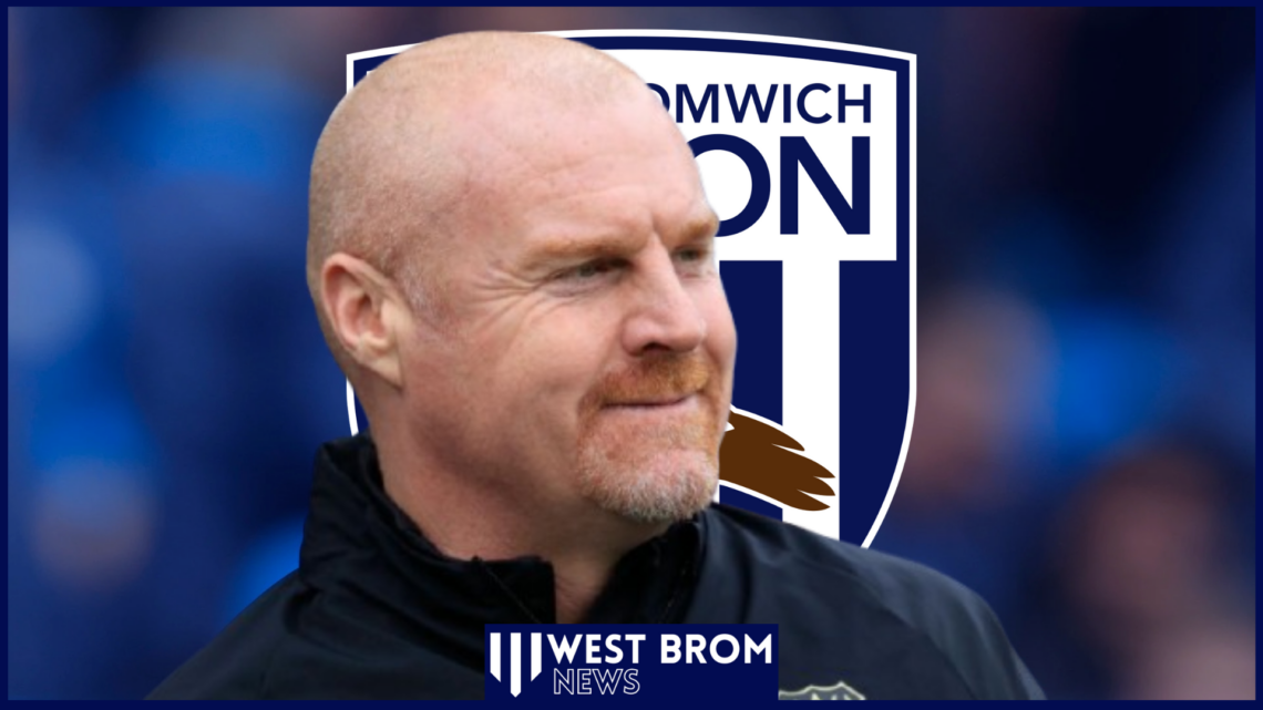 West Brom Sean Dyche