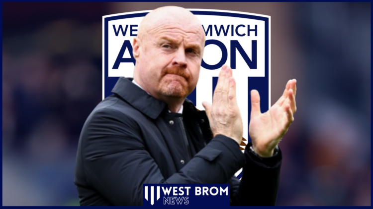 West Brom Sean Dyche