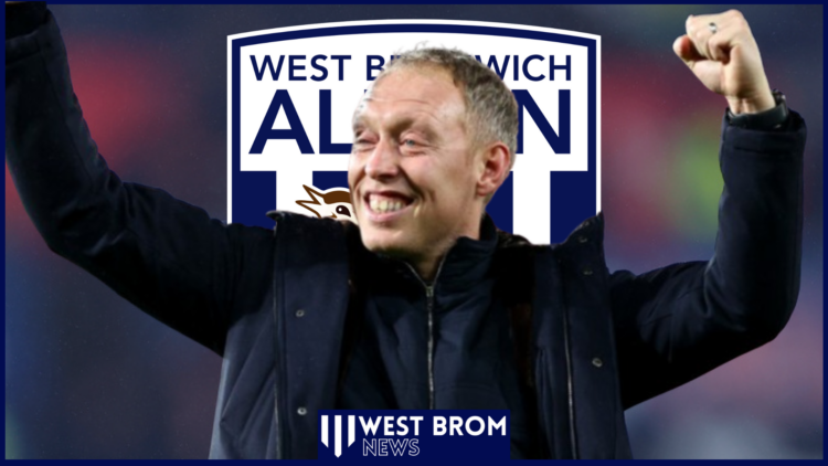 West Brom Steve Cooper