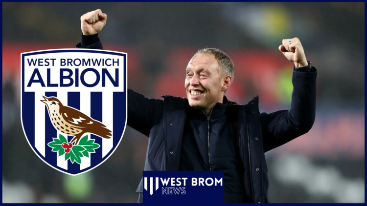 West Brom Steve Cooper