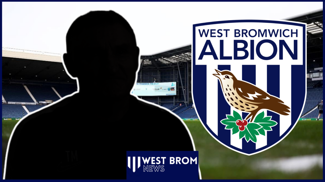 Tony Mowbray, West Brom badge