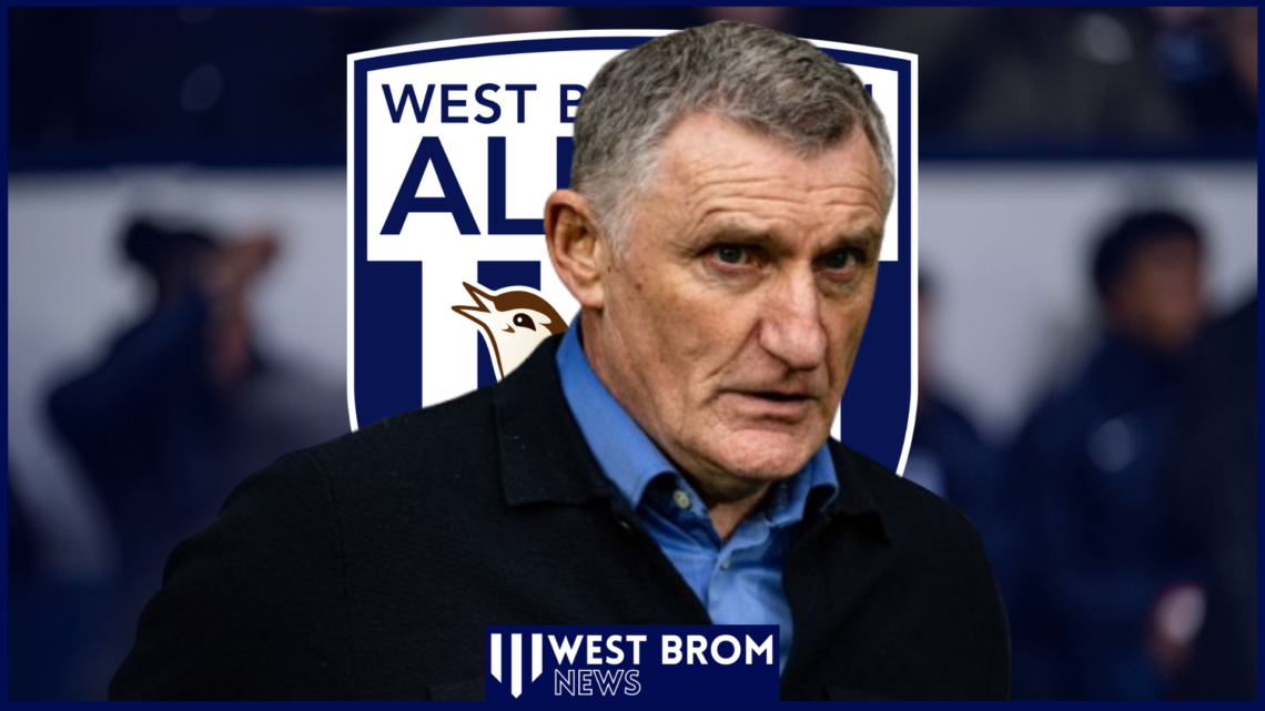 West Brom, Tony Mowbray