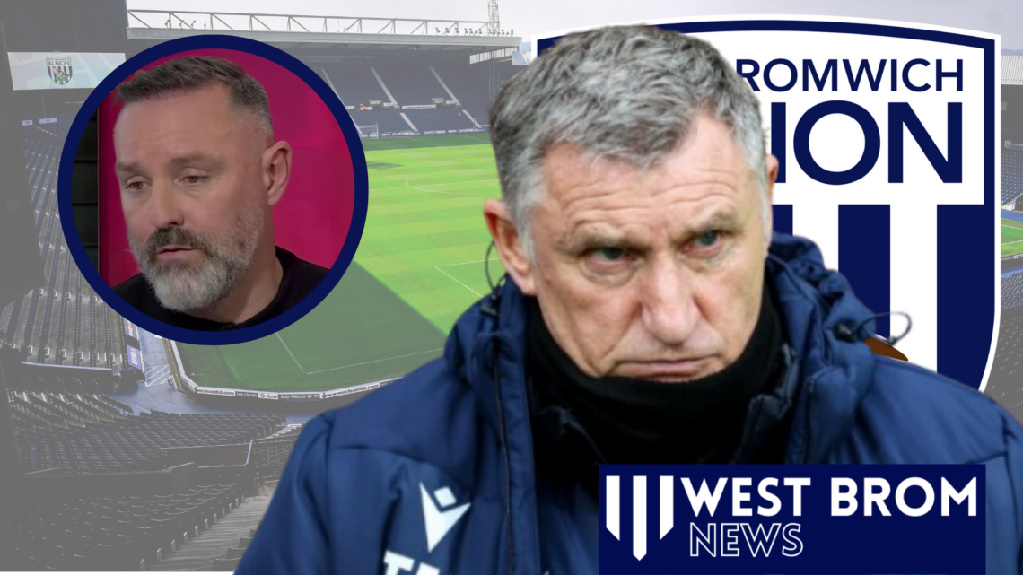 West Brom Tony Mowbray