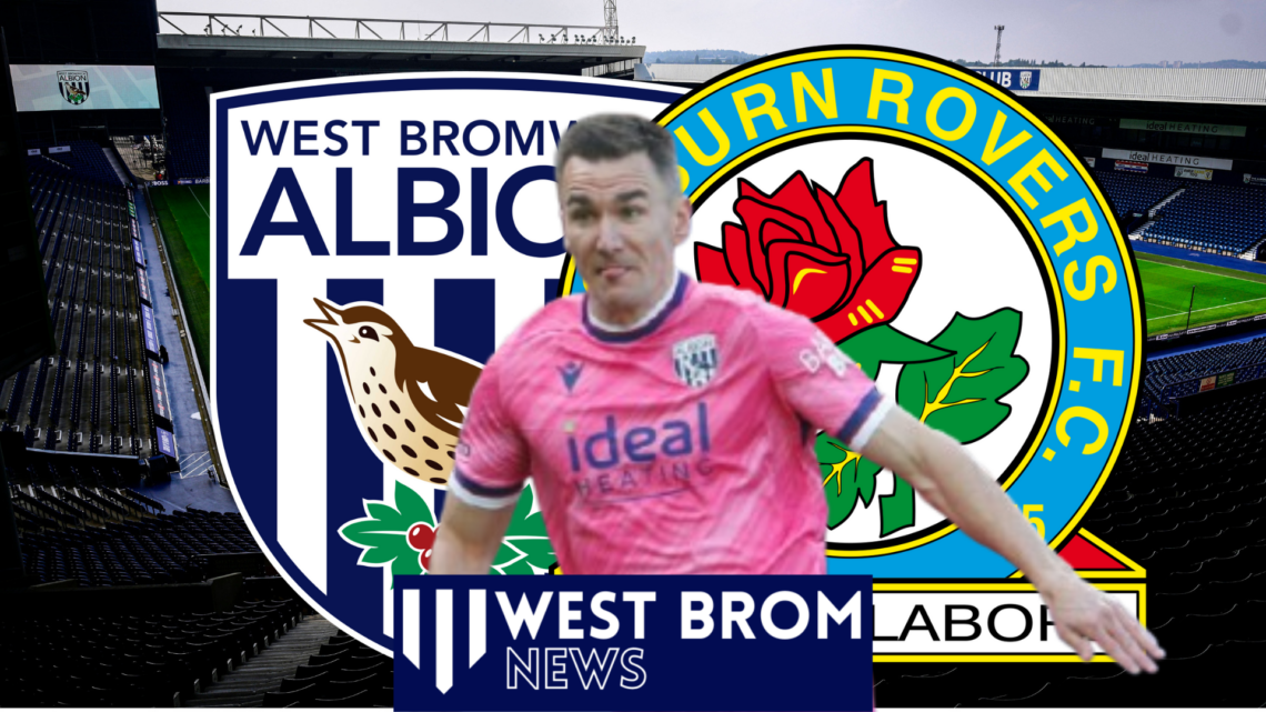 Jed Wallace West Brom Blackburn
