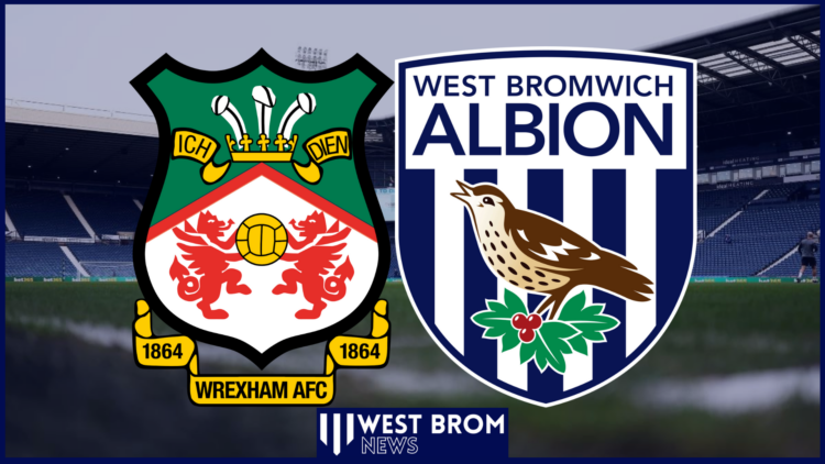 West Brom, Wrexham