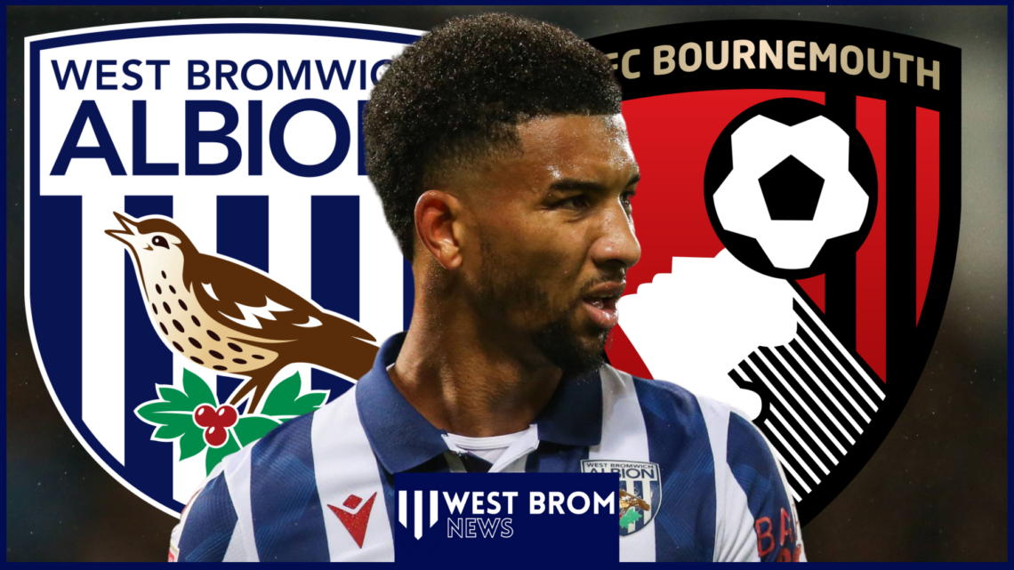 West Brom badge Bournemouth Holgate