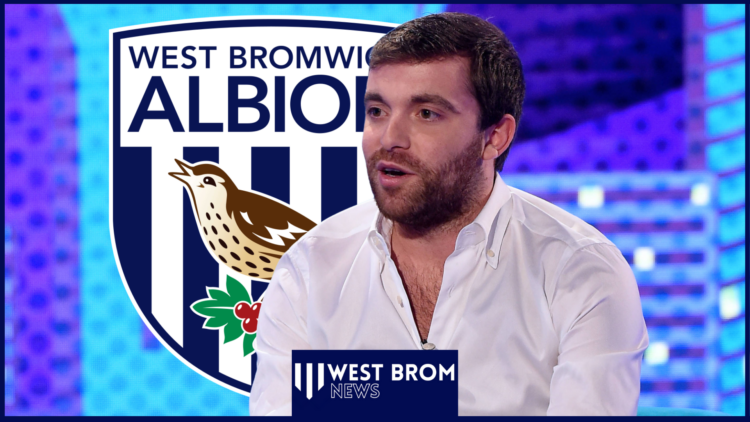 West Brom badge Fabrizio Romano