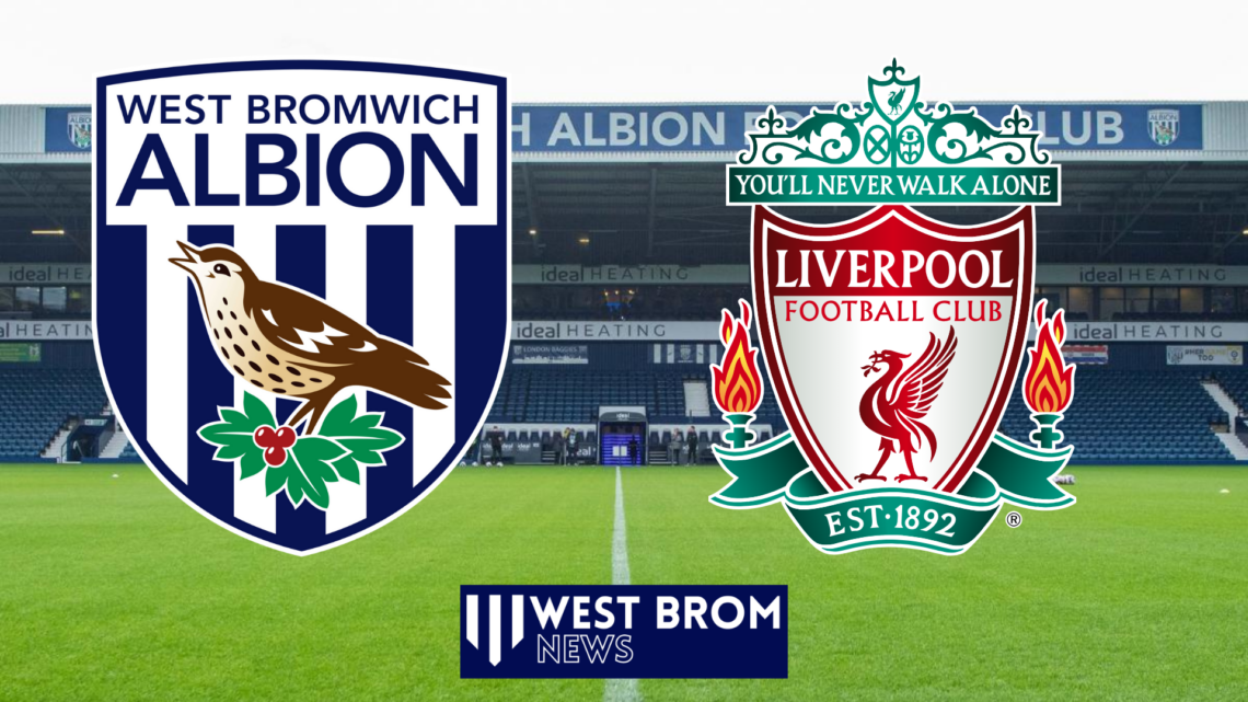 West Brom badge, Liverpool badge