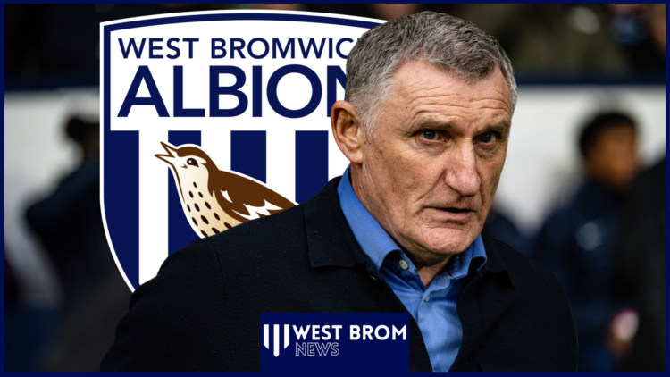 West Brom badge Mowbray