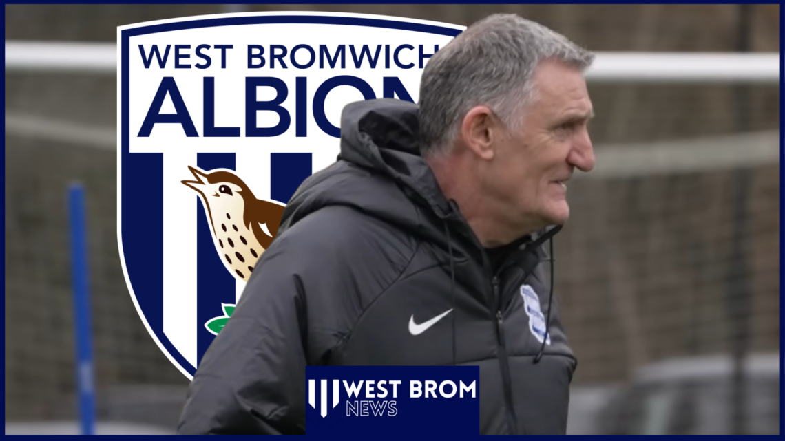 West Brom badge Mowbray