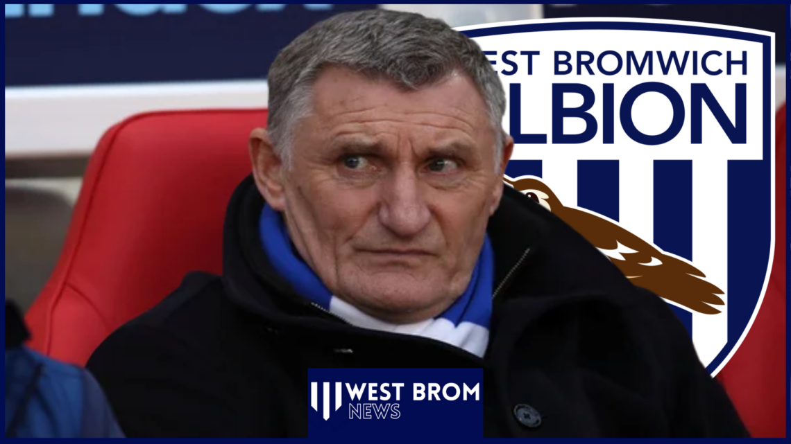 West Brom badge Mowbray