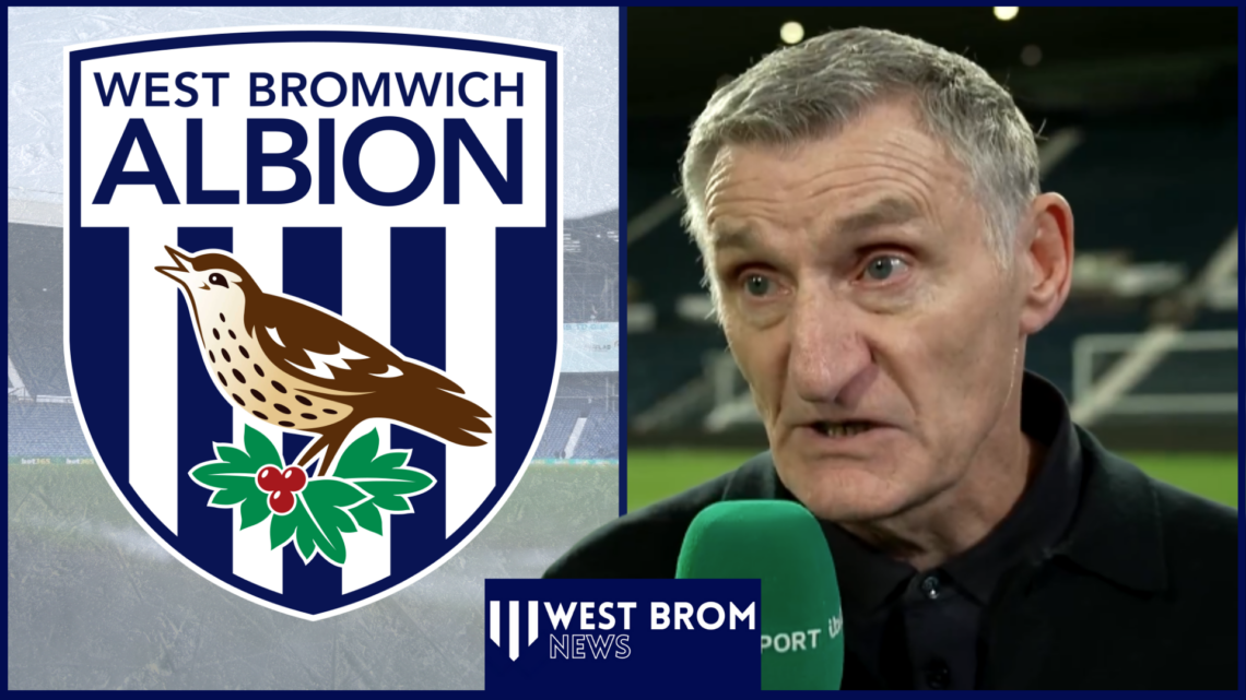 West Brom badge Mowbray