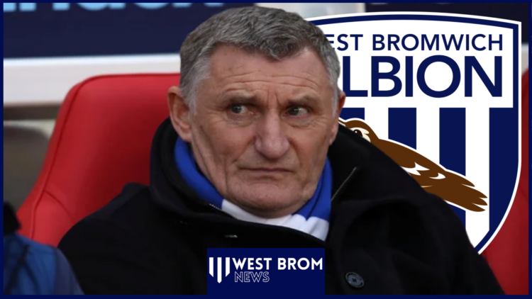 West Brom badge Mowbray
