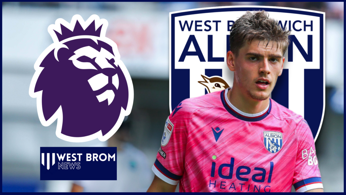 West Brom badge Premier League Fellows