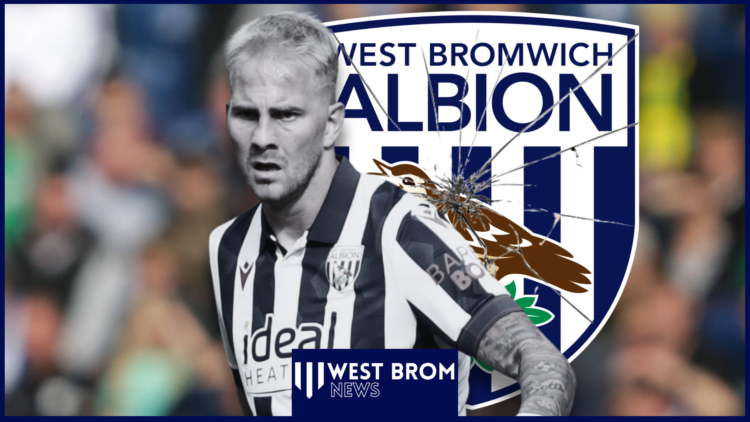 West Brom badge Racic