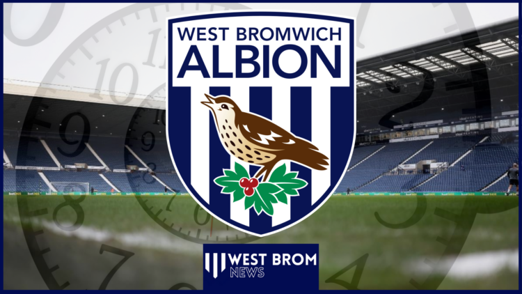 West Brom badge The Hawthorns