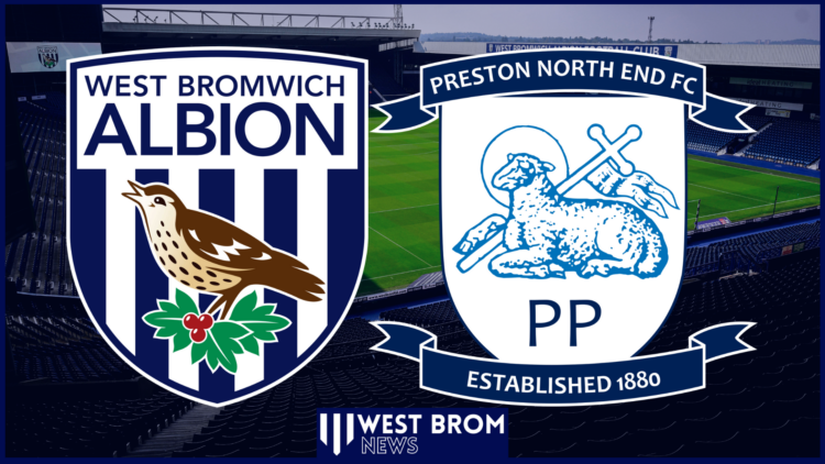 West Brom preston