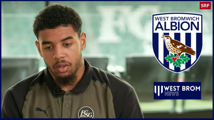 Picture of FC St Gallen striker Willem Geubbels.
