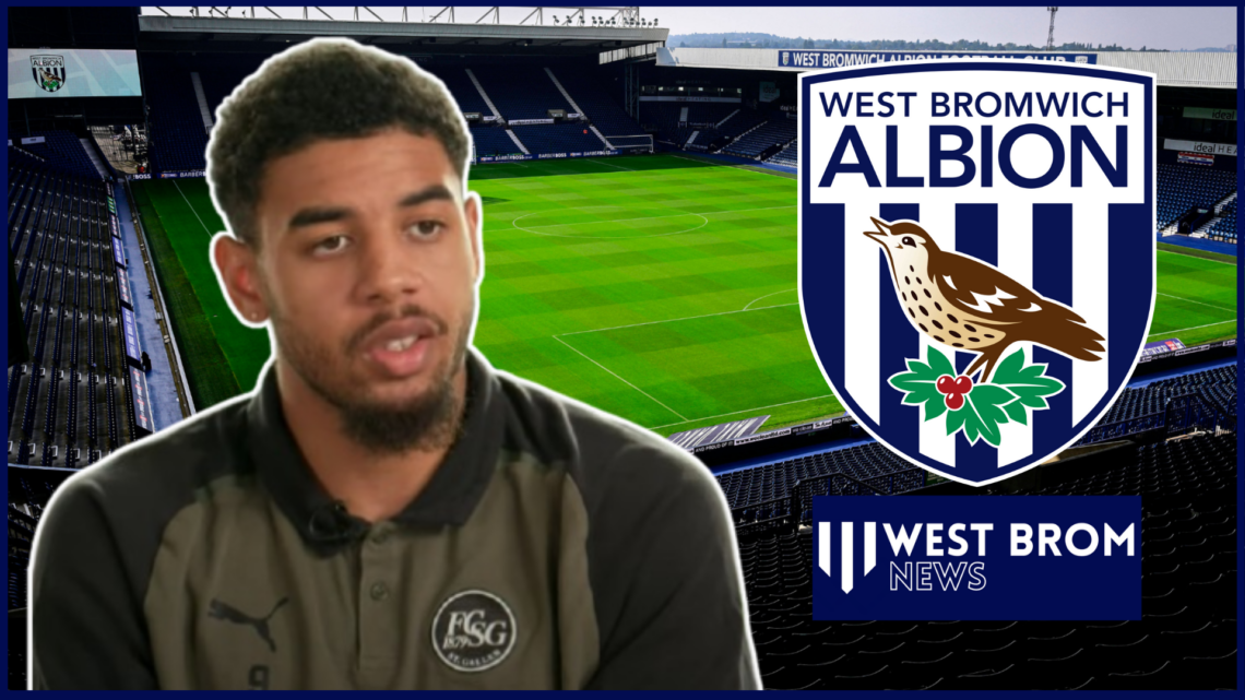 Willem Geubbels, West Brom badge