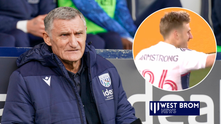 Stuart Armstrong, Tony Mowbray, West Brom