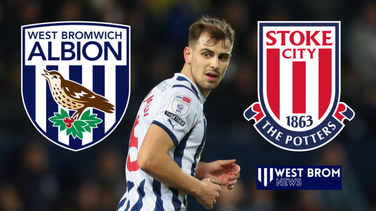 Jayson Molumby West Brom Stoke City badges