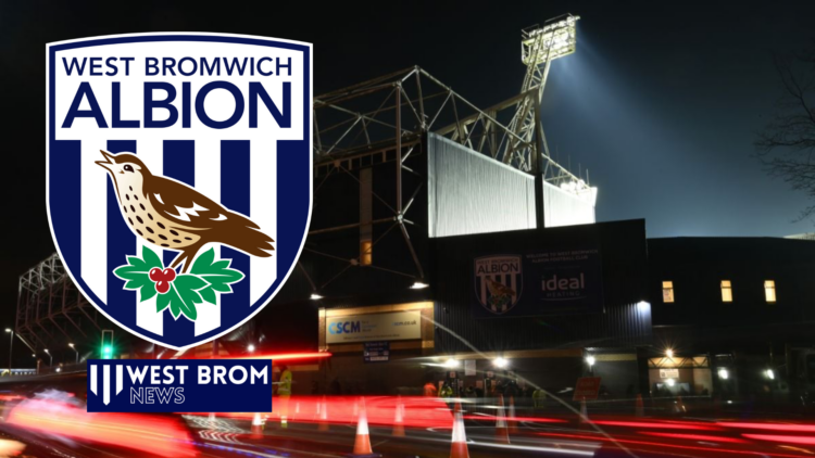 The Hawthorns West Brom badge