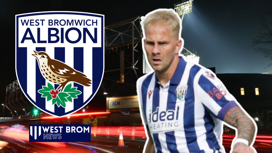 Uros Racic, West Brom badge
