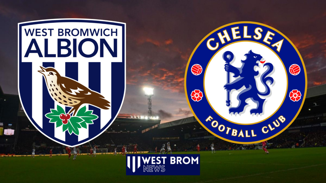 West Brom Chelsea badges