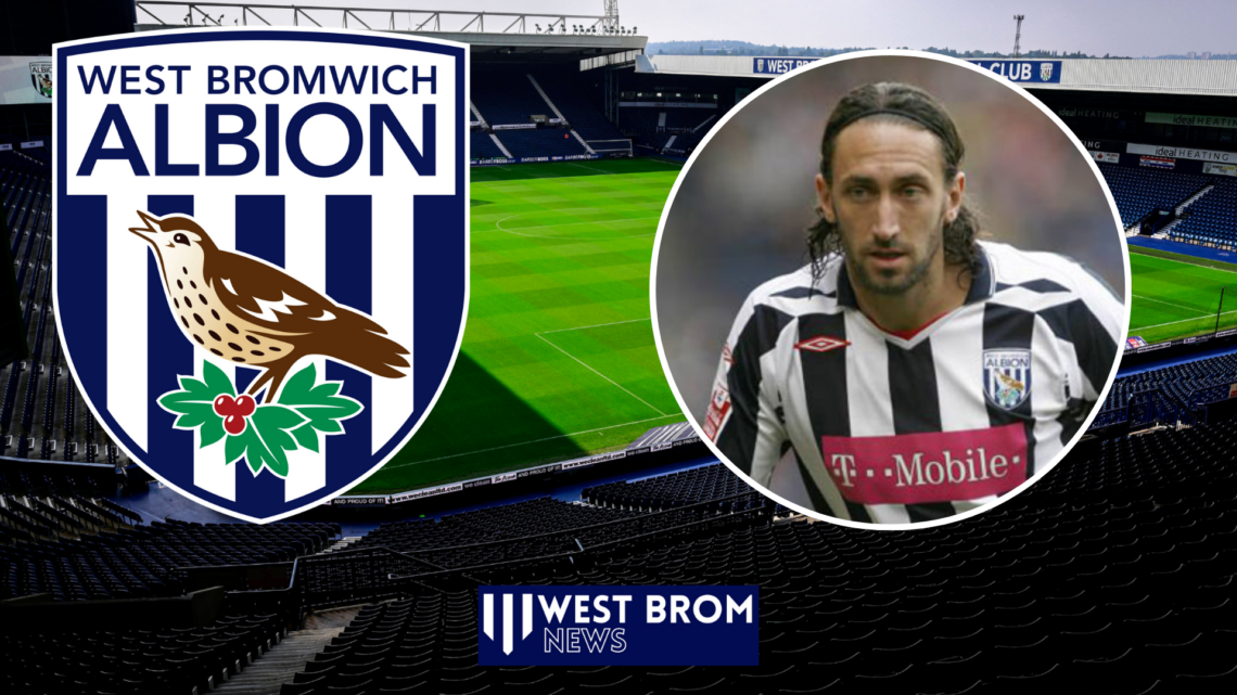 West Brom badge, Jonathan Greening