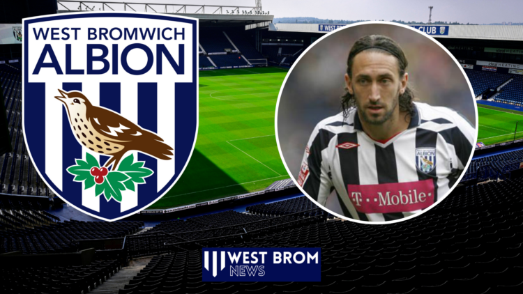 West Brom badge, Jonathan Greening