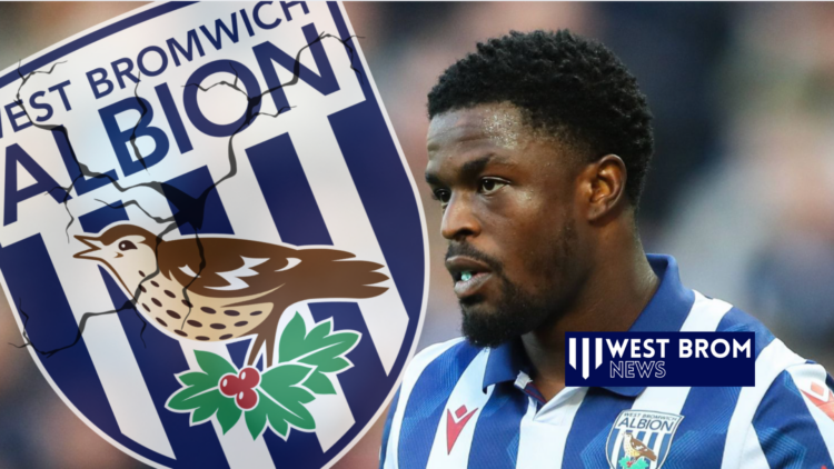 Josh Maja West Brom badge