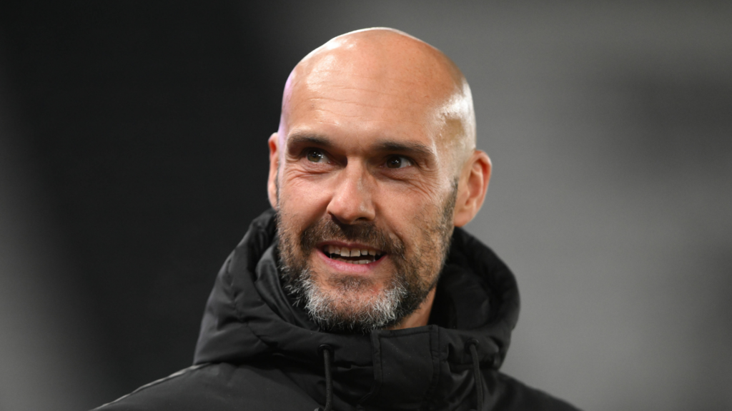 Swansea manager Luke Williams