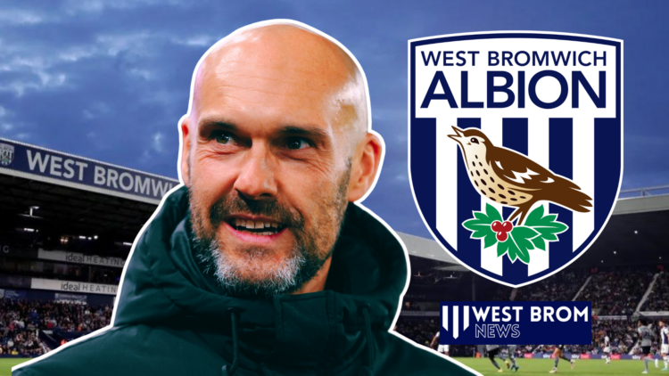West Brom badge, Luke Williams