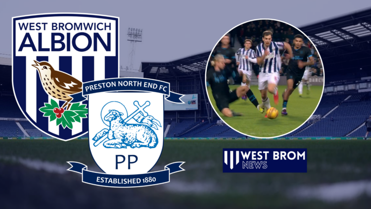 West Brom, Preston badges and Jayson Molumby incident