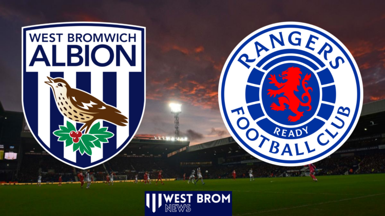 West Brom Rangers badges